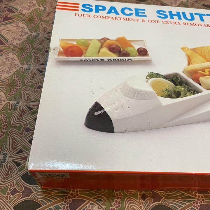 スペースシャトルお子様ランチ弁当箱トレー